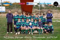 RC Sitges Alevin 09-10