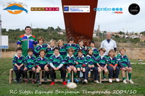 RC Sitges benjamin 09-10