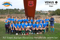 RC Sitges Femenino 09-10
