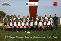 RC Sitges Senior 09-10
