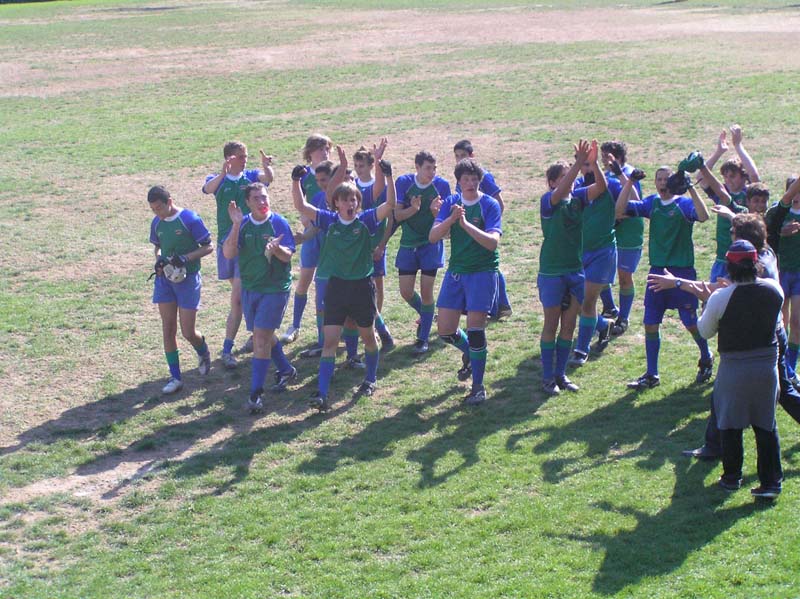 Final del Encuentro Cadetes Sitges vs Gotics
